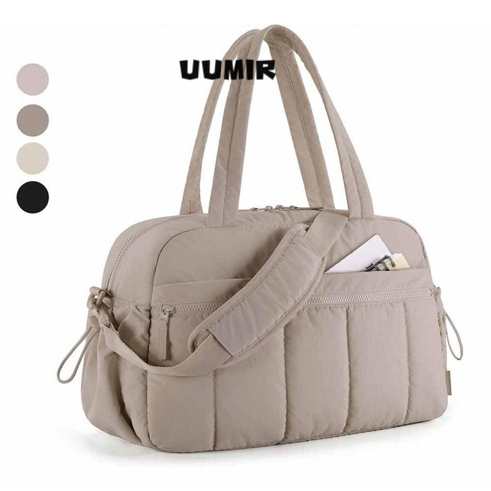 หู กระเป๋าดัฟเฟิลเดินทางสําหรับผู้หญิง,ความจุขนาดใหญ่น้ําหนักเบาสไตล์เมฆกระเป๋าอ