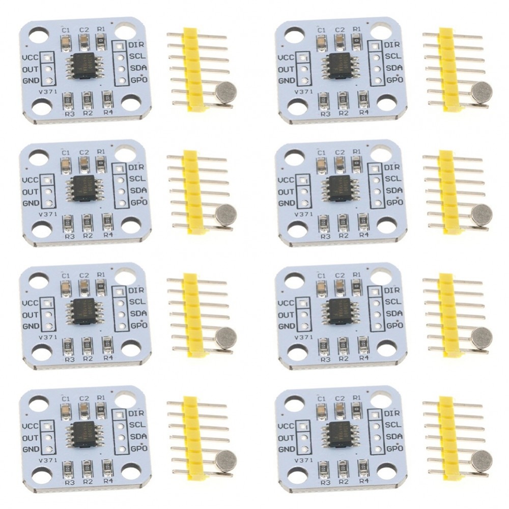 AS5600 Magnetic Encoder 10 KHz Sampling ความถี่ 10 ล้านรอบการทํางาน