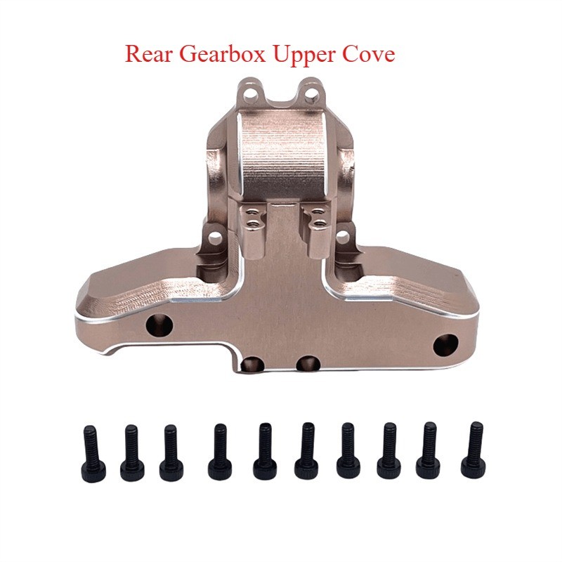 MJX Hyper Go 1/14 14211 14301 14302 14303 MetalRear GearBox Housing Gear Box Shell Differential Case