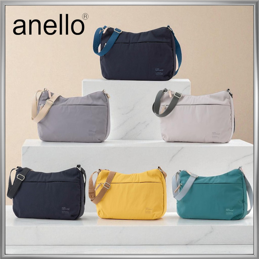 [Anero Grande] Shoulder Bag Sable GTM0972 TBL  
[Anero Grande] Shoulder Bag Sable GTM0972 BK  
[Aner