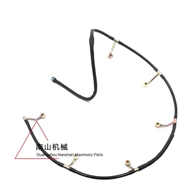 Komatsu 300 350 360-7/8 Cummins 6CT8.3/6BT5.9 หัวฉีดน้ํามันเชื้อเพลิงกลับท่อชิ้นส่วนรถขุด