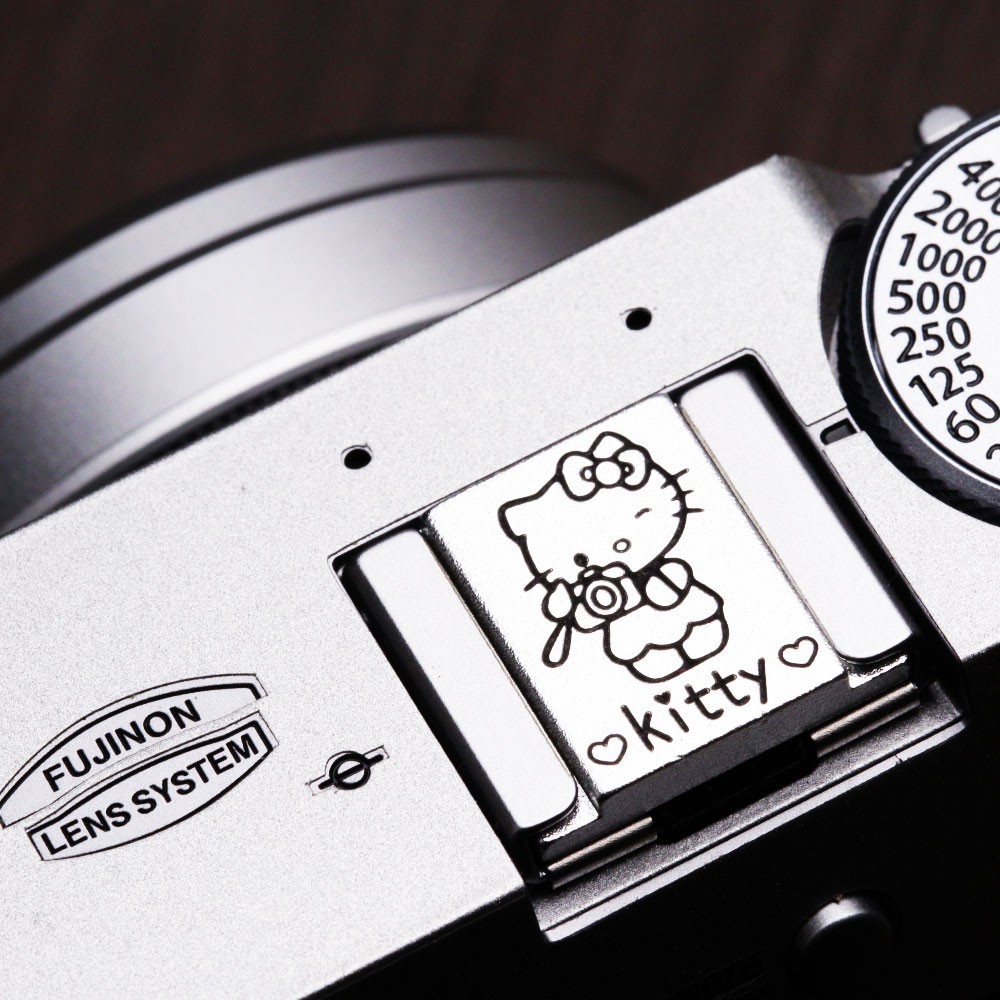 เหมาะสําหรับ Fuji XM5/XT30/XE4/XPRO1 XPRO2 XPRO3 ปุ่มชัตเตอร์ฝาครอบรองเท้าร้อน