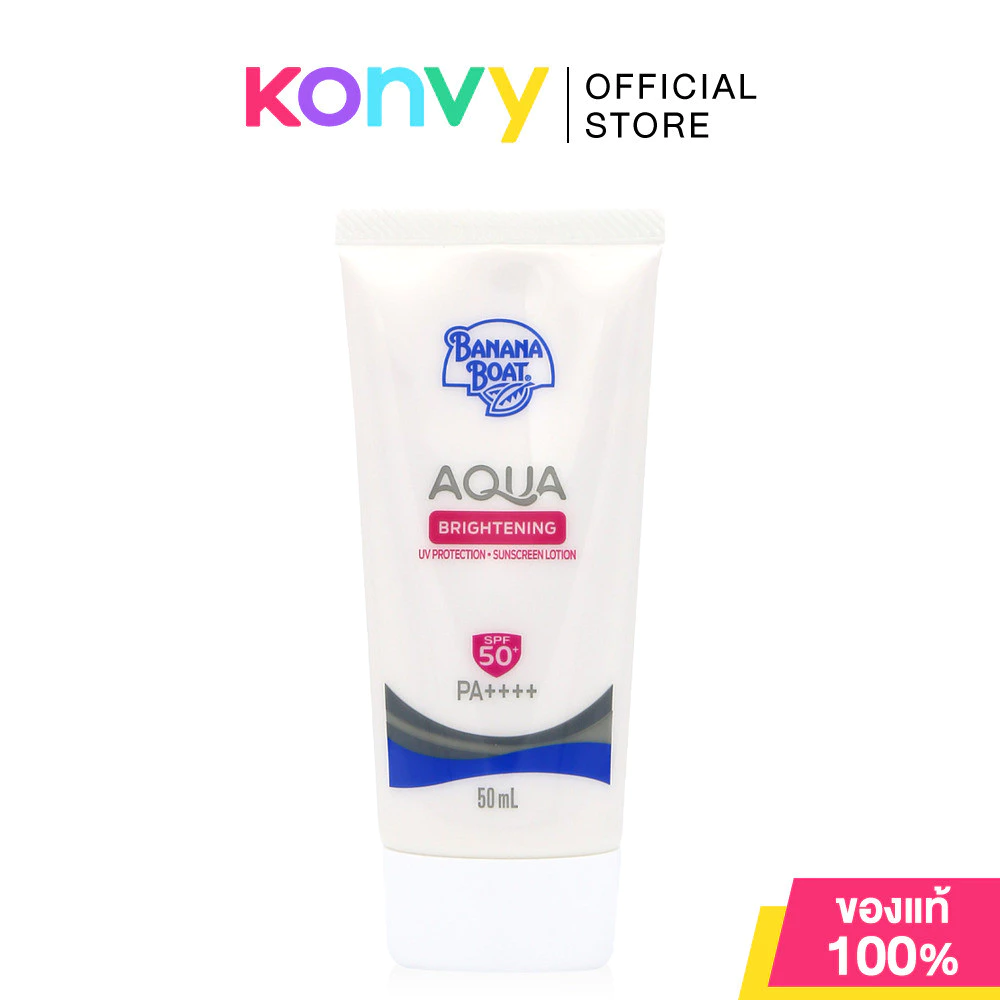 Banana Boat Aqua Sunscreen Lotion กันแดด บานาน่า โบ้ท (Daily Moisture/Long Wearing/Sensitive Skin) thumbnail 5