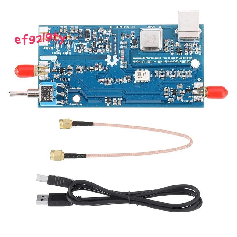 SDR Upconverter 125MHz สําหรับ RTL2832 + R820T2 ตัวรับสัญญาณสําหรับ One Development Board