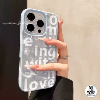 สําหรับ iPhone 16 15 14 13 12 11 Pro Max X XR XS Max 16 15 14 7 8 Plus เคสไอโฟน11 น่าสนใจ ลายการ์ตูน เคสไอโฟนสวยๆ Case