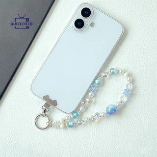 360°แพทช์เชือกคล้องโทรศัพท์มือถือเคส สายคล้องโทรศัพท์สแตนเลส หมุนได้ 360 องศา พร้อมคลิปโลหะสำหรับแขวน