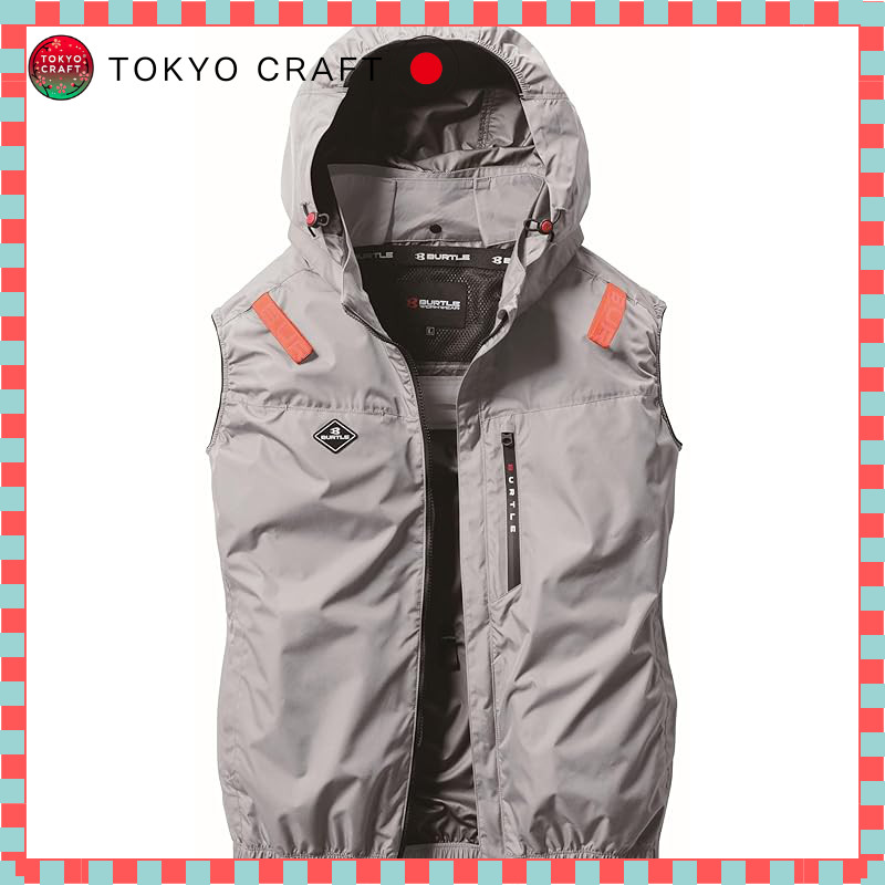 BURTLE Aircraft Vest (Unisex) Spring/Summer Collection AC2064