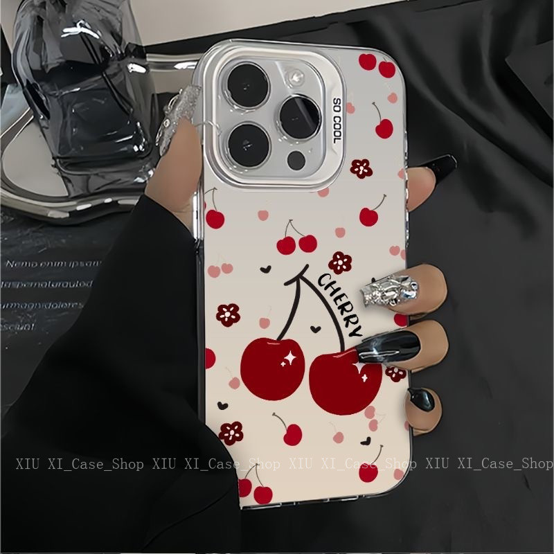 💖BOV-เคสไอโฟน เข้ากันได้กับ เคส iPhone 17ProMax iPhone 15 Pro 14 13 12 11 XS XR 7Plus-BXMSCY337