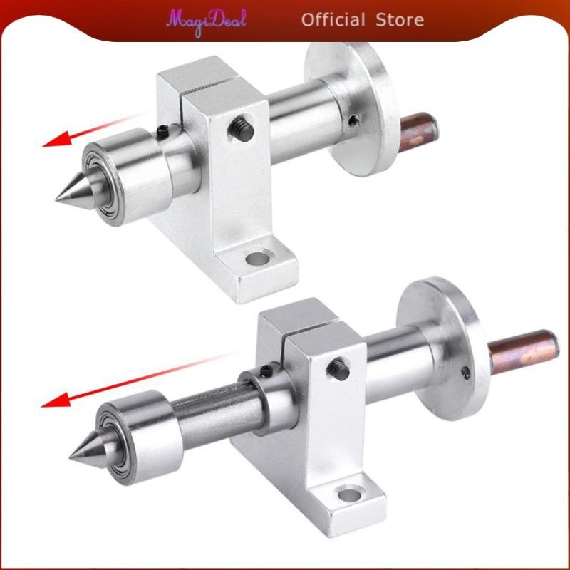 MagiDeal Precision Mini เครื่องกลึง Tailstock เครื่องกลึง Tailstock งานไม้ DIY