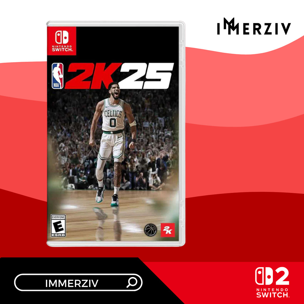 (พร้อมส่ง) SWITCH NBA 2K25 (เกมบาส) (GAME) (ENG)