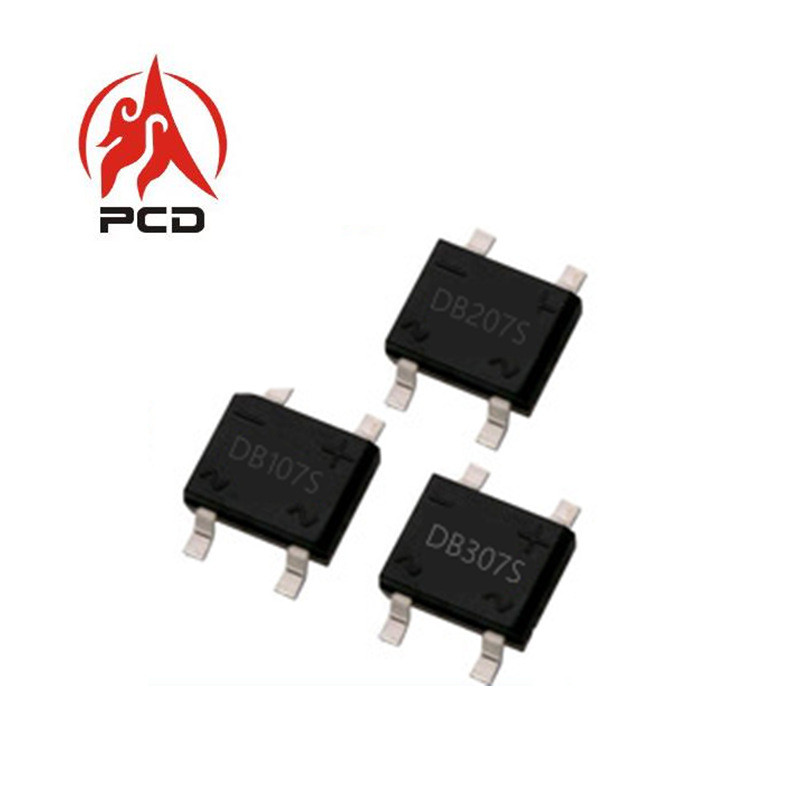 โรงงานขายตรง Rectifier Bridge DB107S/DB207S/DB307S
