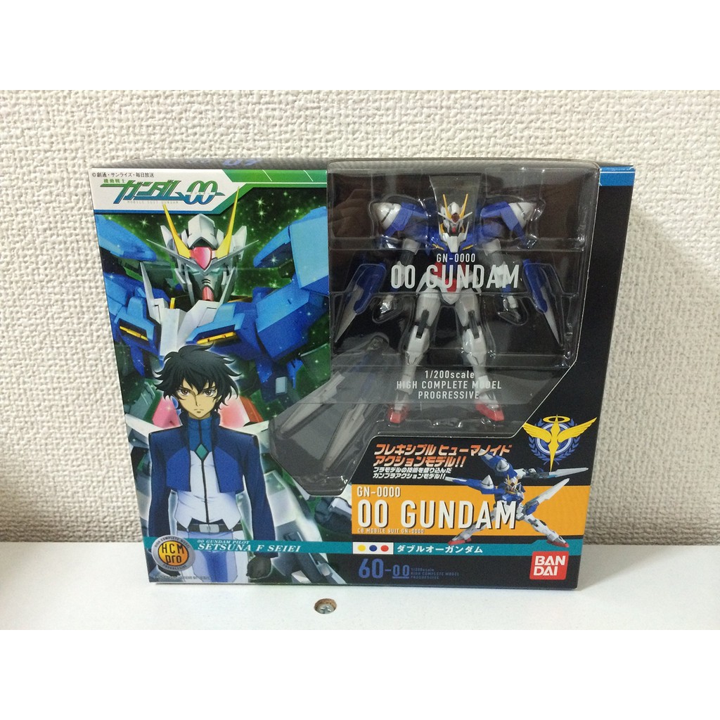 HCM-Pro 1/200 GN-0000 Double O Gundam (Painted Finished Product)