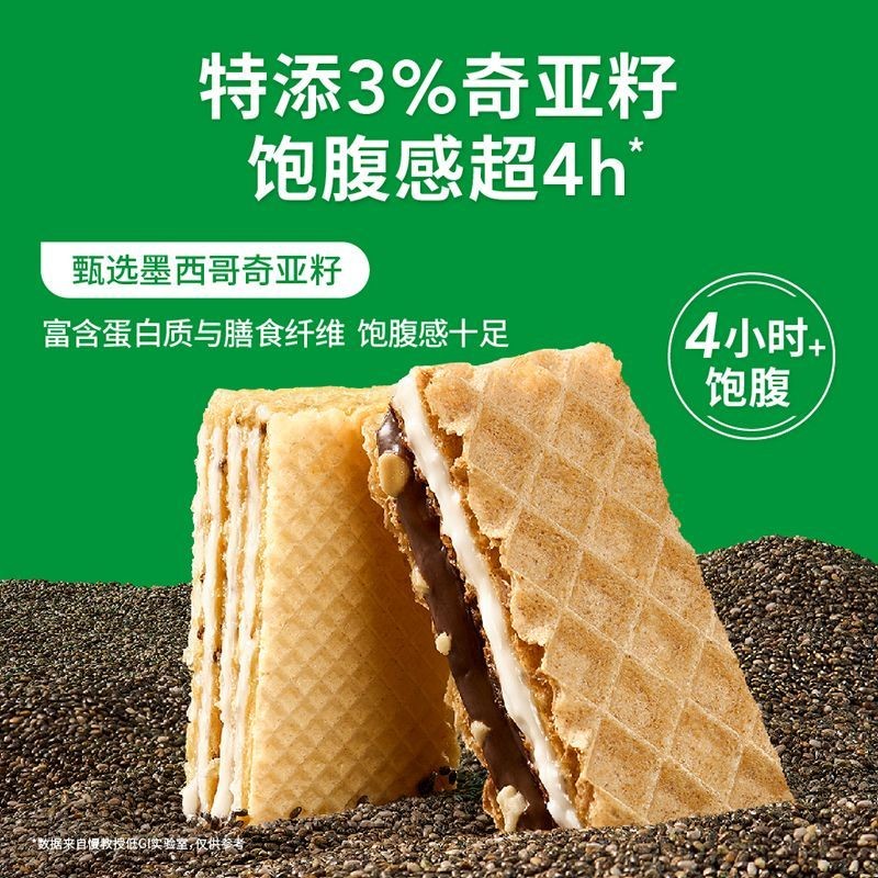 โปรตีนวาฟเฟิล 0 น้ําตาล huihui888.my20250821