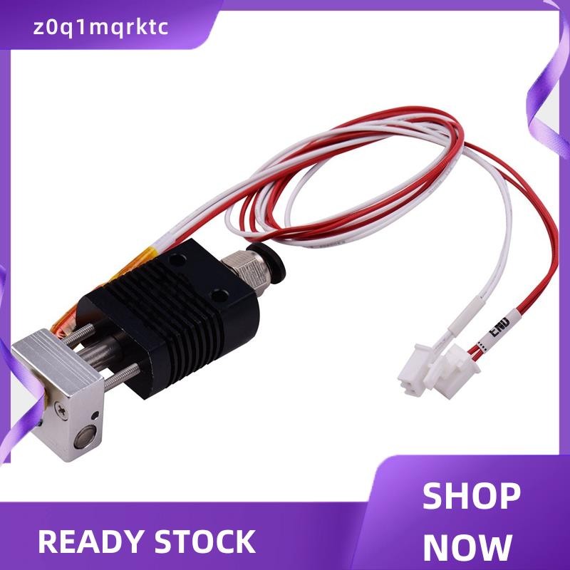 z0q1mqrktc ชุดปลายร้อนสําหรับ Anet 3D เครื่องพิมพ์ Extrusion หัว, 24V 40W, รวมหลอดความร้อน, เทอร์มิส
