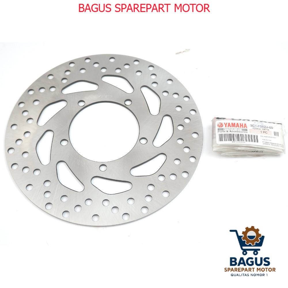 Vixion ดิสก์เบรกเก่าใหม่ 3CI-F582U-00 ส่วนมอเตอร์