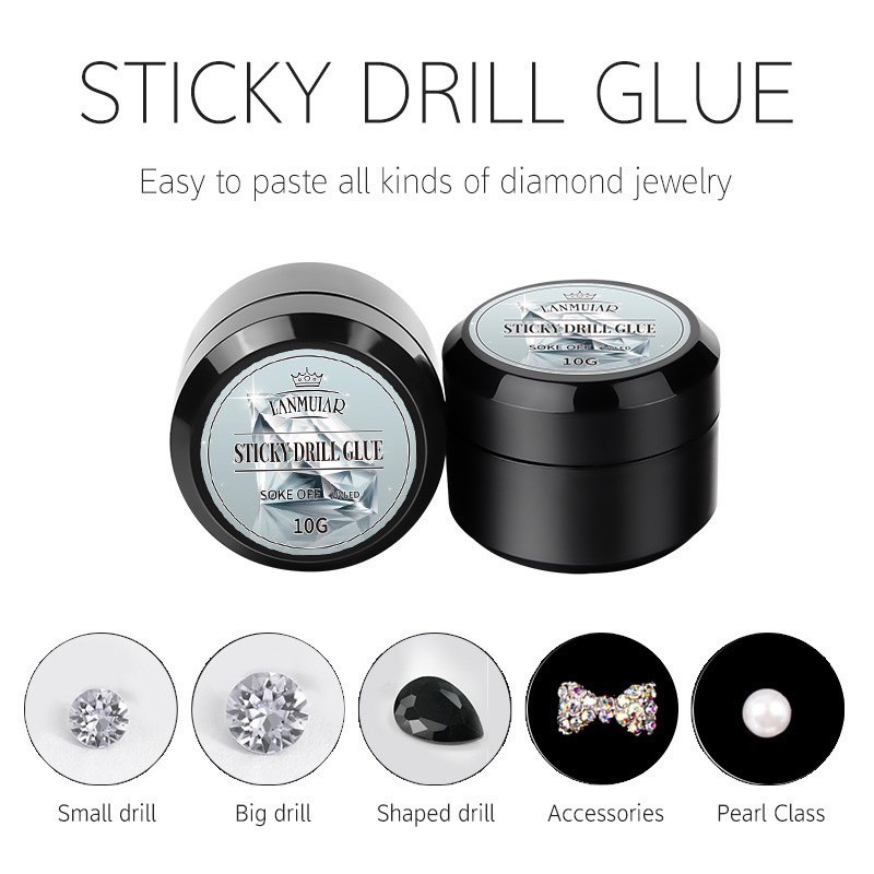 HH141-36 กาวติดอะไหล่เล็บ F5-2 ส่งในไทย