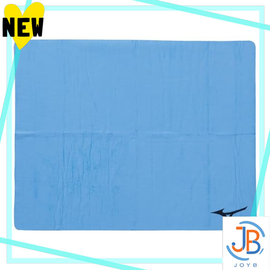 Direct From Japan MIZUNO Swim Swimming Fitness Swimming Race Swim Towel Absorbent Quick Dry Made in Japan Heat Protection Swim Towel Chamois Towel Large Size N2JYB010 53: Orange Size: 44 x 68 cm