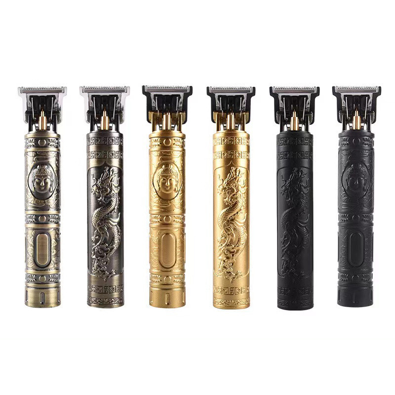 ปัตตาเลี่ยนตัดผม, เครื่องโกนหนวด, ปัตตาเลี่ยนผม โกนผม ปัตตาเลี่ยนชาร์จ แบบชาร์จ usb ตกแต่งเส้นผม - รูปที่ 5