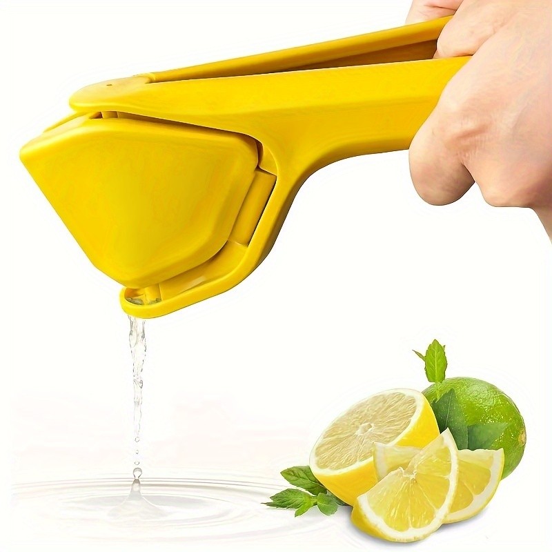 Max Juice Extracting Lemon Lime Squeezer EasytoUse Flat Lemon Squeezer พร้อม Leverage Squeezer ในตัว