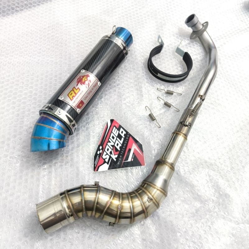 RED LEO EKZOS RACING เปิดสําหรับ HONDA WAVE/EKS RACING HONDA EX5/EKZOS RACING HONDA LEGEND/EKS RACIN