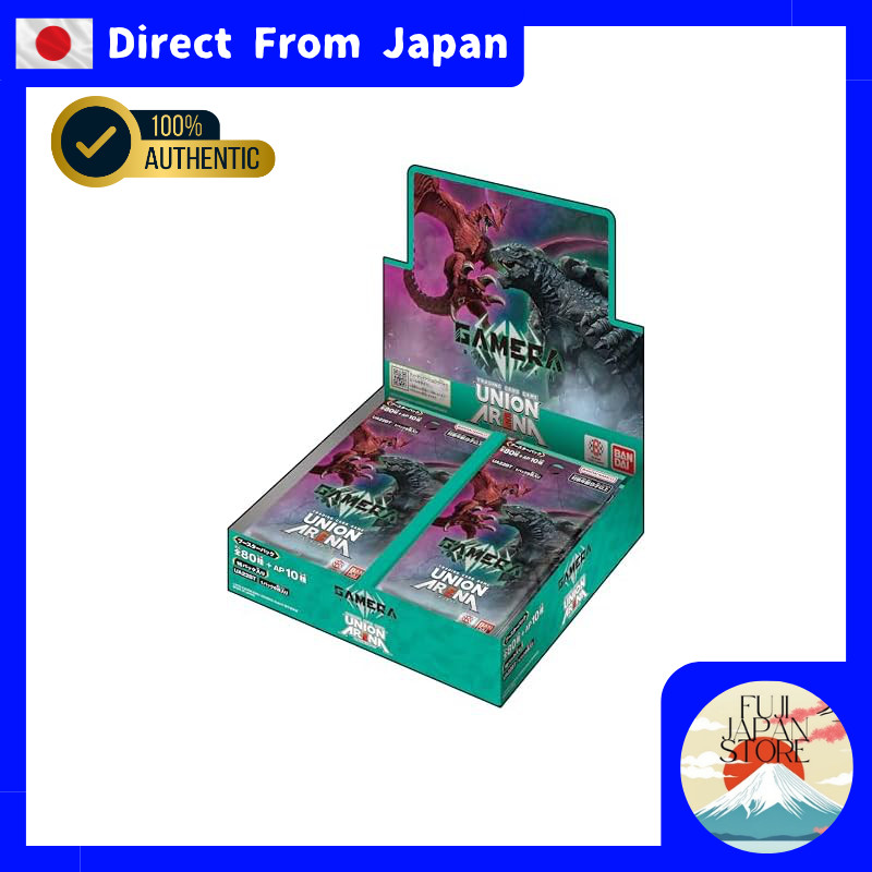 BANDAI UNION ARENA Booster Pack GAMERA -Rebirth- UA22BT | 16 Packs Box | TCG Anime Cards