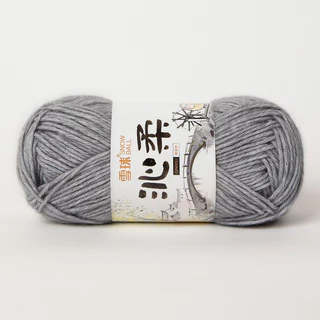 Gate Snowball Qinrou Yarn Ball สเปรย์เส้นด้าย diy Hand-Knitted ตุ๊กตาผ้าห่มอะคริลิคด้ายฝ้ายโครเชต์คลิปผม