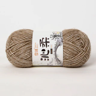 Gate Snowball Qinrou Yarn Ball สเปรย์เส้นด้าย diy Hand-Knitted ตุ๊กตาผ้าห่มอะคริลิคด้ายฝ้ายโครเชต์คลิปผม