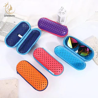 [goushbshiy] 1pc ใหม่ EVA แว่นตาว่ายน้ํากล่องเก็บกระเป๋าแว่นตากล่องแว่นตานุ่มBreathableตากันแดดกระเป๋าอ่านหนังสือตานักเรียนTH