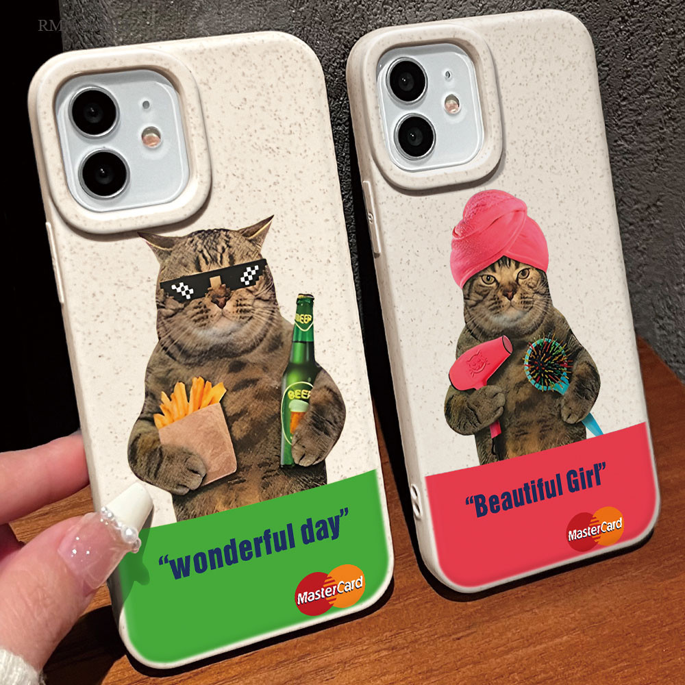 Compitable For Xiaomi Redmi Note 13 12 11 11S 10 10S 8 Pro 4G 5G เคสเรดมี เคส Case Cute