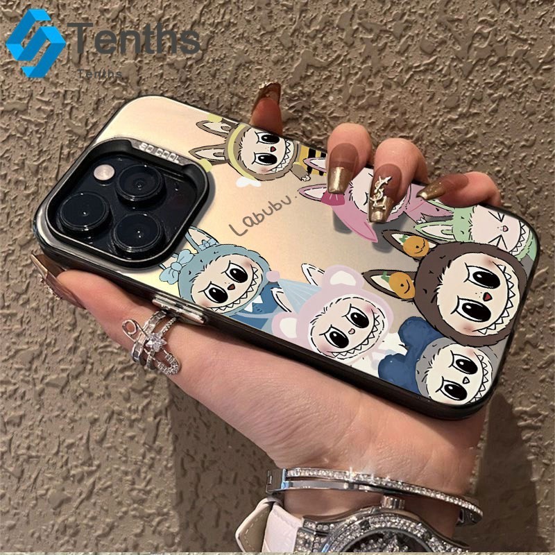 Redmi 13C 12C 10C 10A 9A 9C 9T 9 A1 Note 13 12 11 10 9 8Pro Mi 11Lite PocoC65การ์ตูน lububu เคสมือถือ เปลือกอ่อน