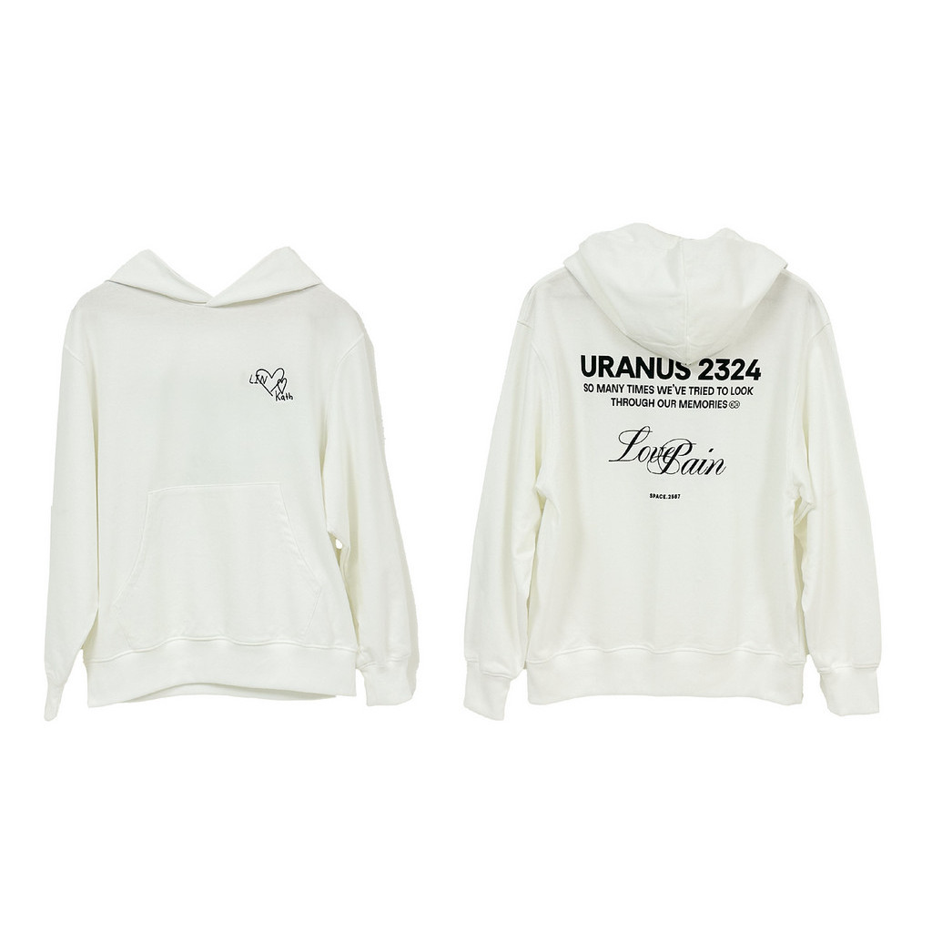 2024 URANUS2324 LOVE&PAIN W/ HOODIE M-3XL