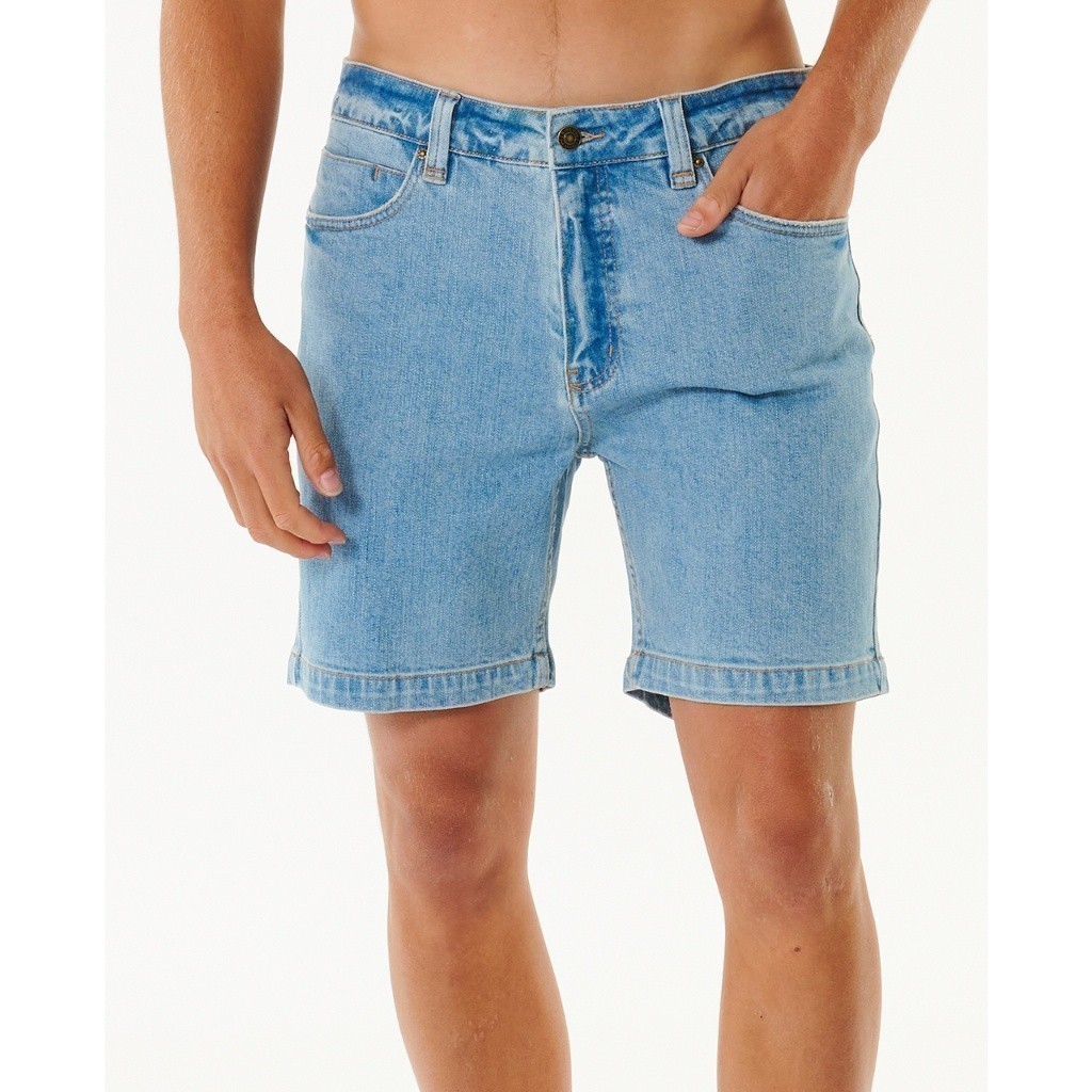 RIP CURL กางเกงขาสั้น ลำลอง 006MWS EPIC DENIM WALKSHORT S23
