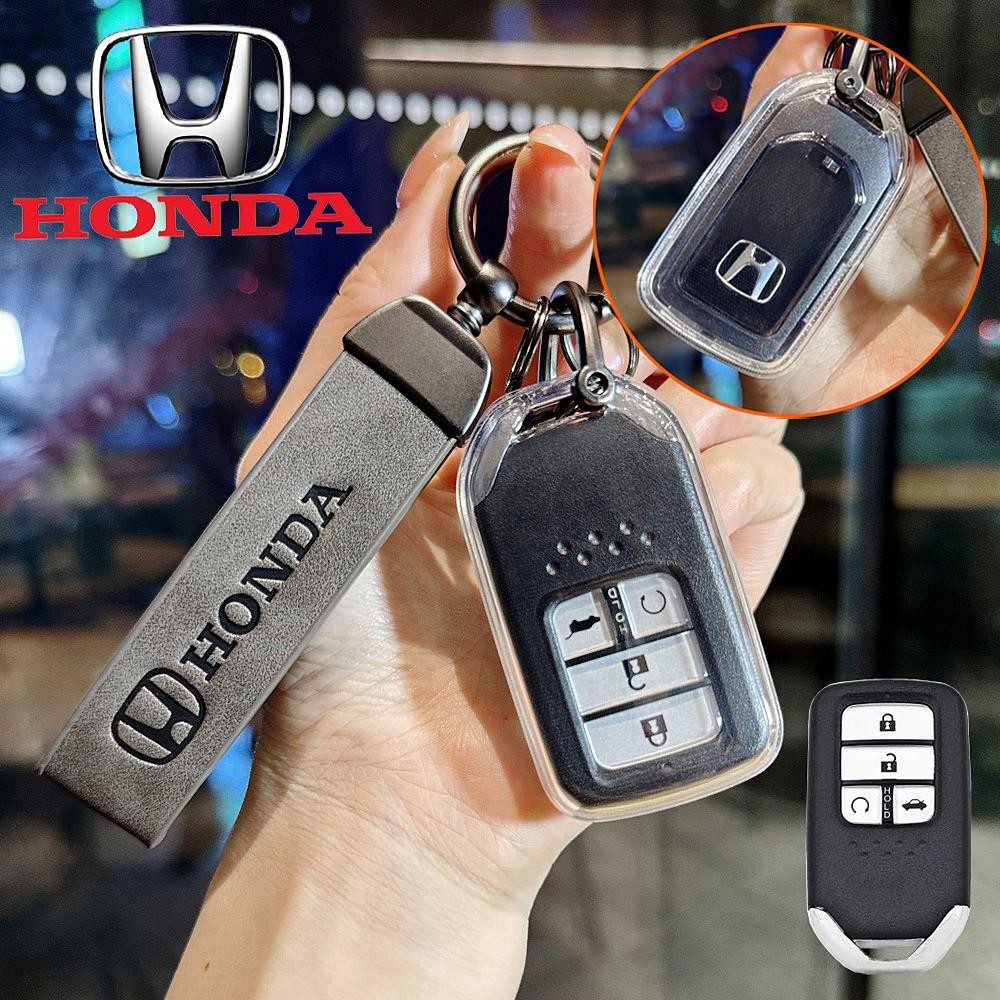 สําหรับ Honda Vezel City Civic Jazz BRV BR-V HRV Protector รถอุปกรณ์เสริม TPU รถ Remote Key Case Shell