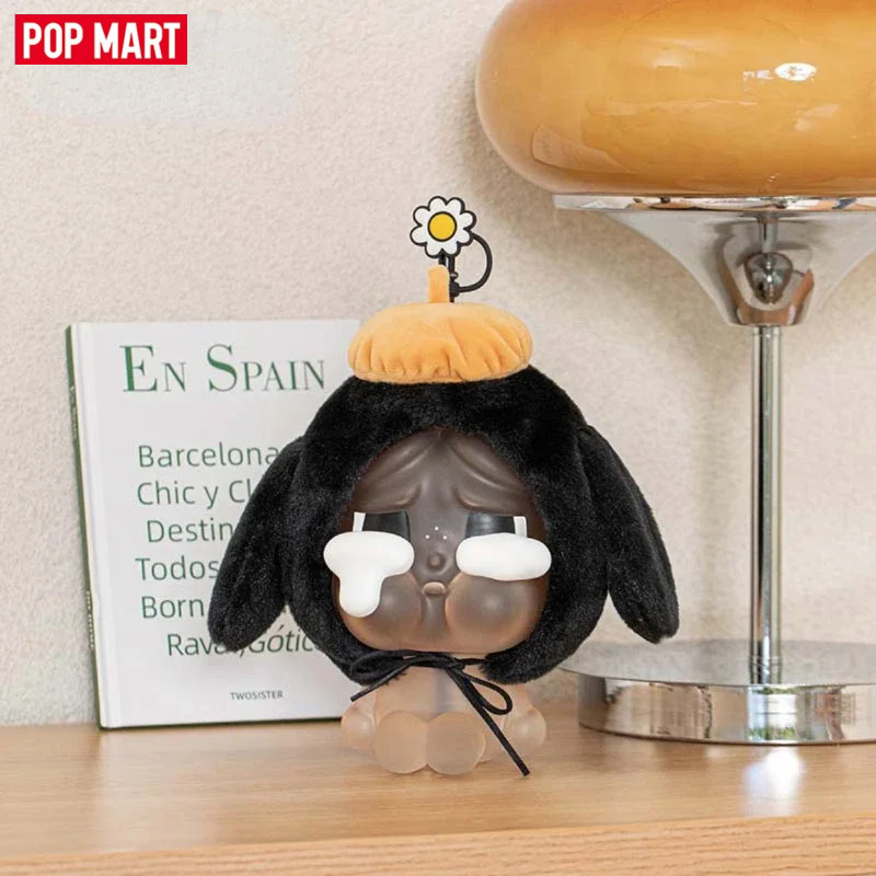 Pop Mart Crybaby Encounter Yourself Series ตุ๊กตาฟางถ้วยของเล่นตุ๊กตา