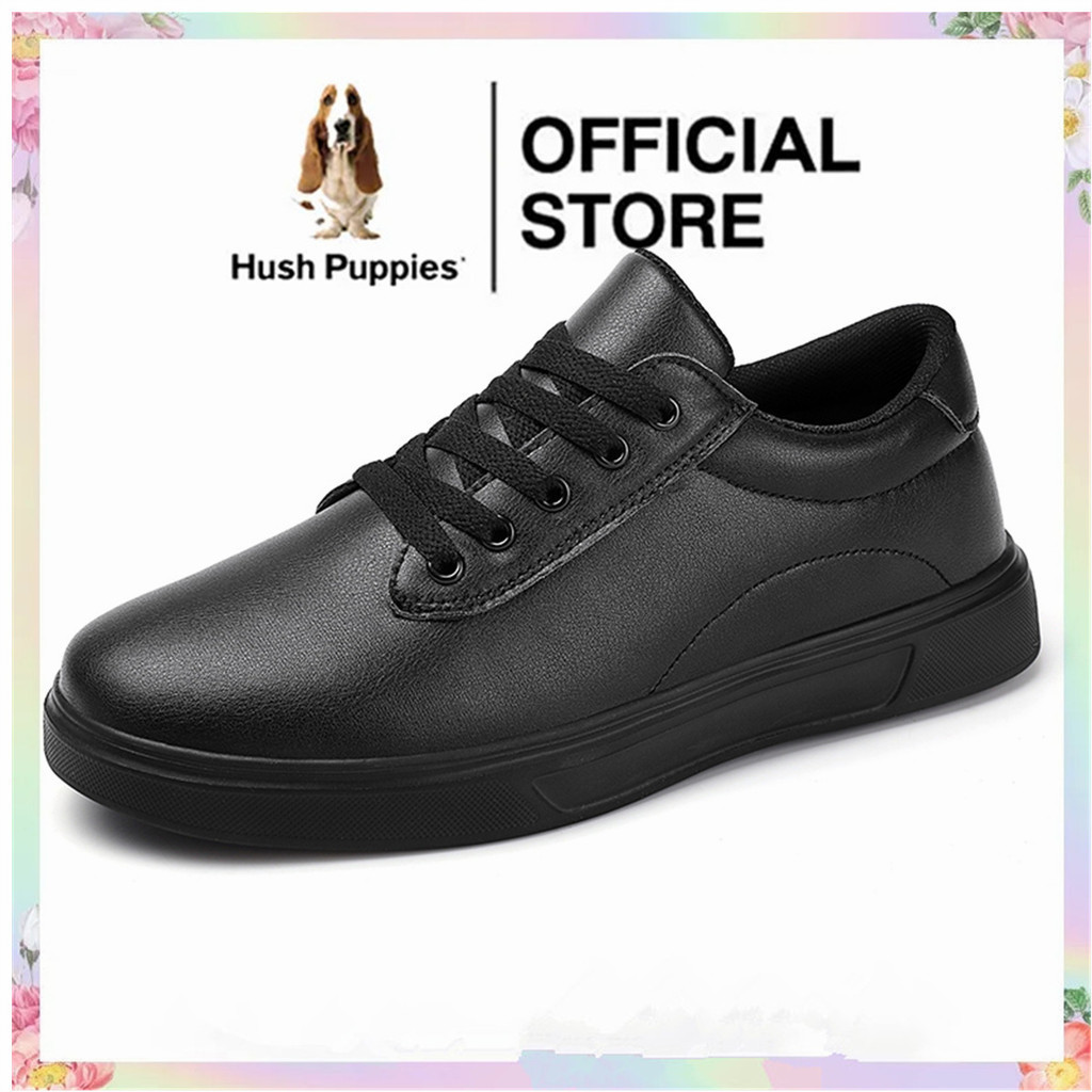 Hush Puppies รองเท้าผ้าใบลําลอง ส้นแบน ขนาดใหญ่ สไตล์เกาหลี สําหรับผู้ชาย เหมาะกับการเล่นกีฬา 45 46 47 ราคา ถูกที่สุด ดีลบีเคเค แกลเลอรีภาพที่ 2