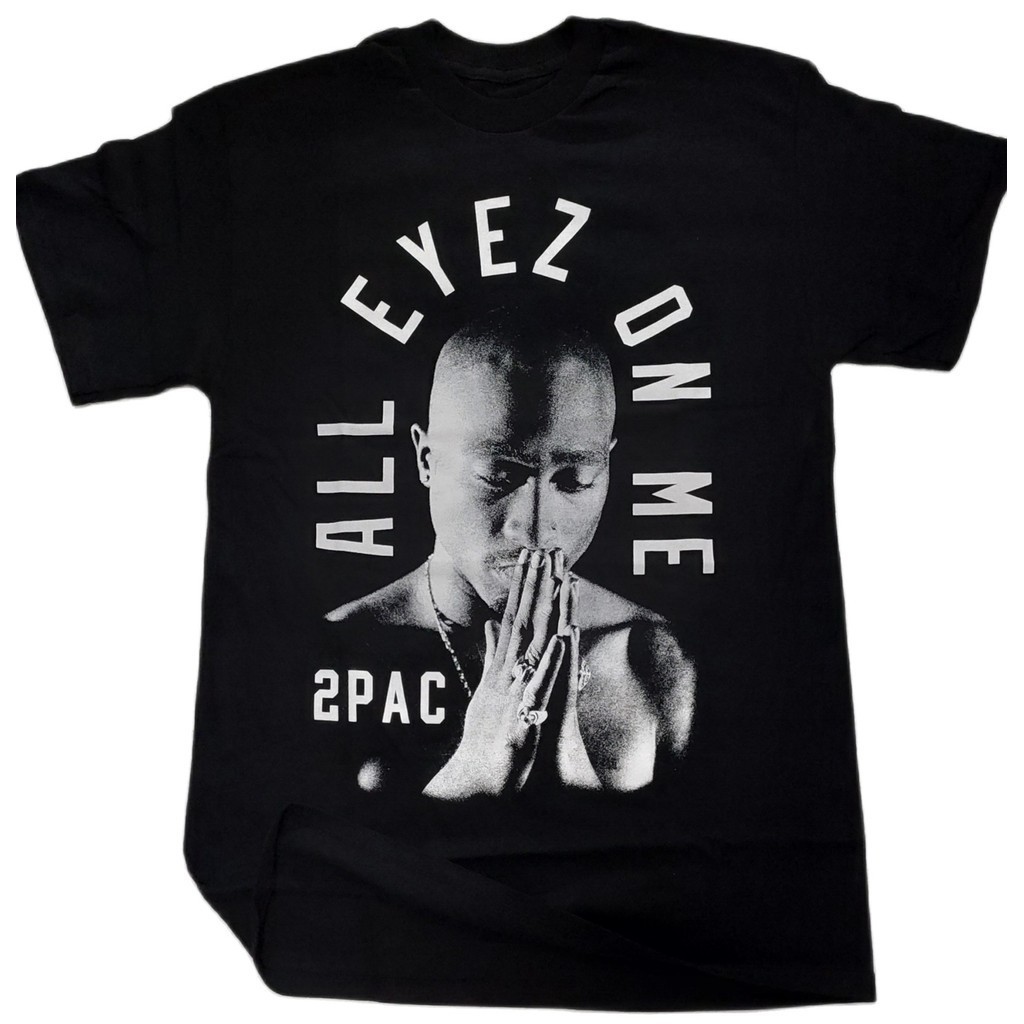 เสื้อวง 2PAC all eye on me  official license 2017