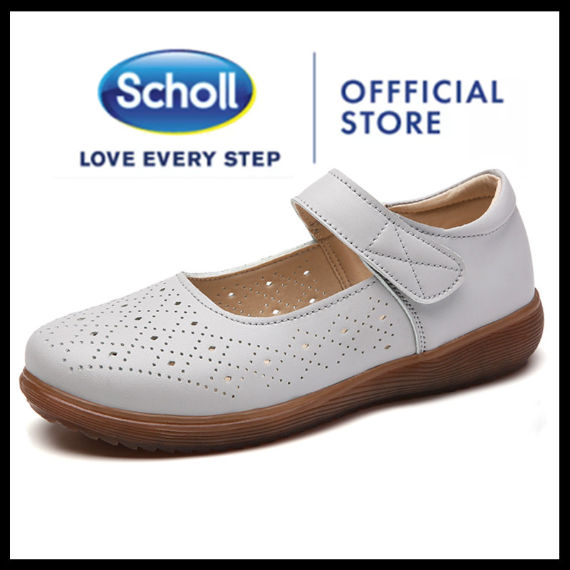 scholl รองเท้าสตรี รองเท้าลำลองสไตล์เกาหลี รองเท้าสตรี รองเท้าสตรี รองเท้าสตรี - รูปที่ 2