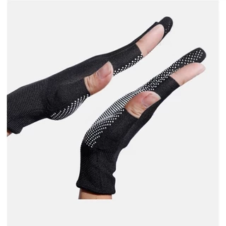 ถุงมือกันลื่น 1 คู่ มีปุ่มกันลื่นที่ฝ่ามือ ระบายอากาศได้ดี ใส่ได้ทั้ง ผู้ชาย ผู้หญิง ร้านไทยพร้อมส่ง