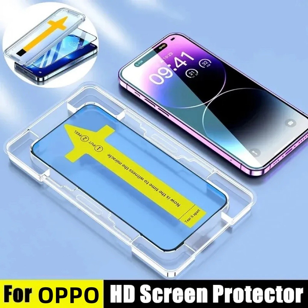 ฟิล์มกระจก for Oppo A18 A38 5g A9 A2020 A5 2020 A31 A57 A17 A74 A53 A11s A58 A11 A35 A32 Realme 5 C5