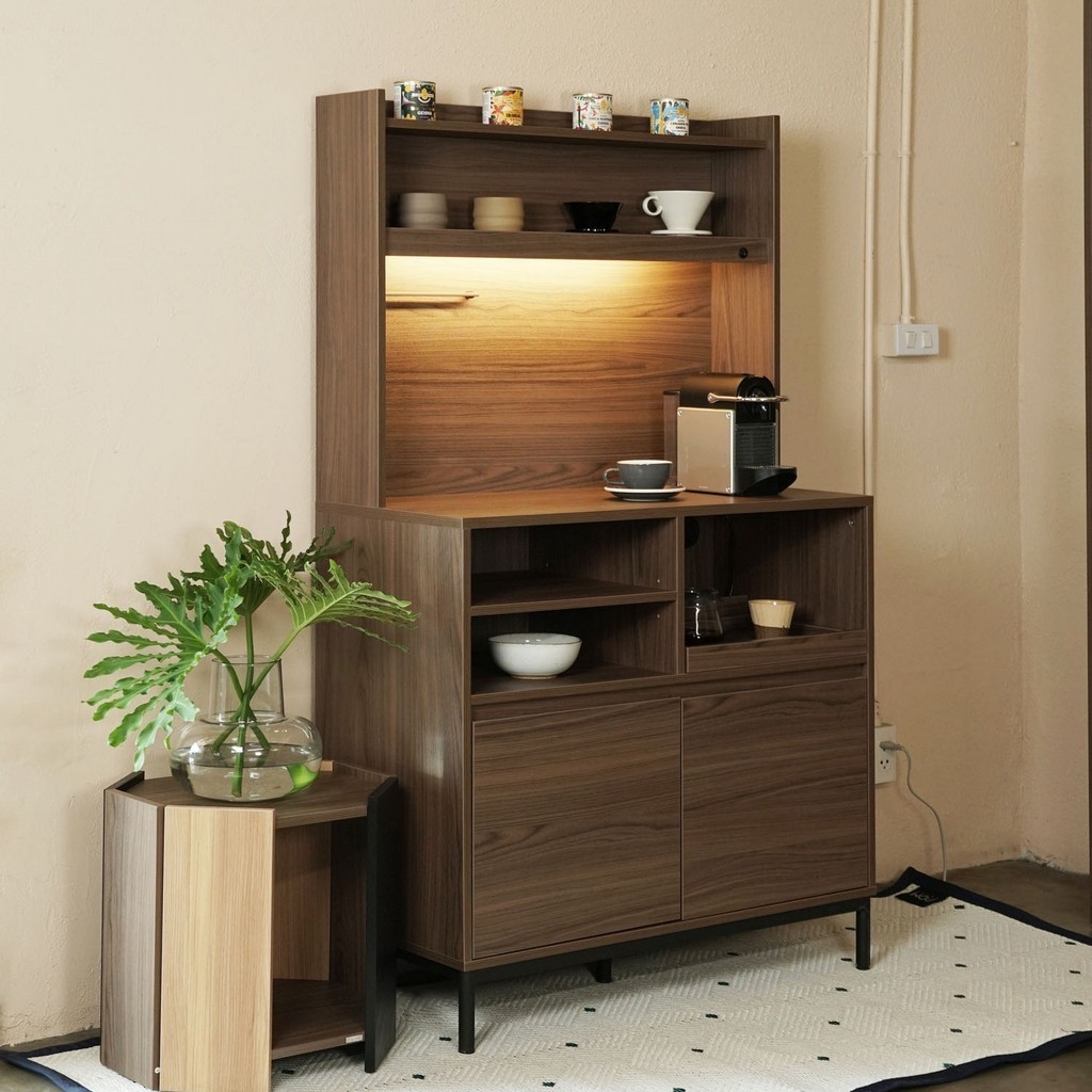 HARV เคาเตอร์กาแฟ SIDAMO Coffee Counter W90xD45xH165 BC900