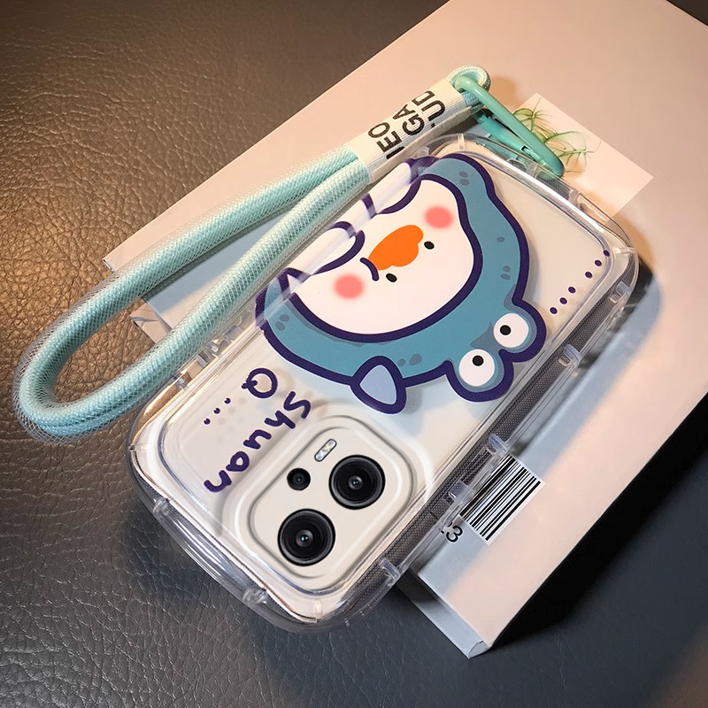 โปร่งใส Air Bag เคสโทรศัพท์สําหรับ Vivo T2 T2X T1 S1 iQOO 12 Z9X Z8 Z7 Z6 Lite Z5 Z5X Z3 U3 U1 Neo 9