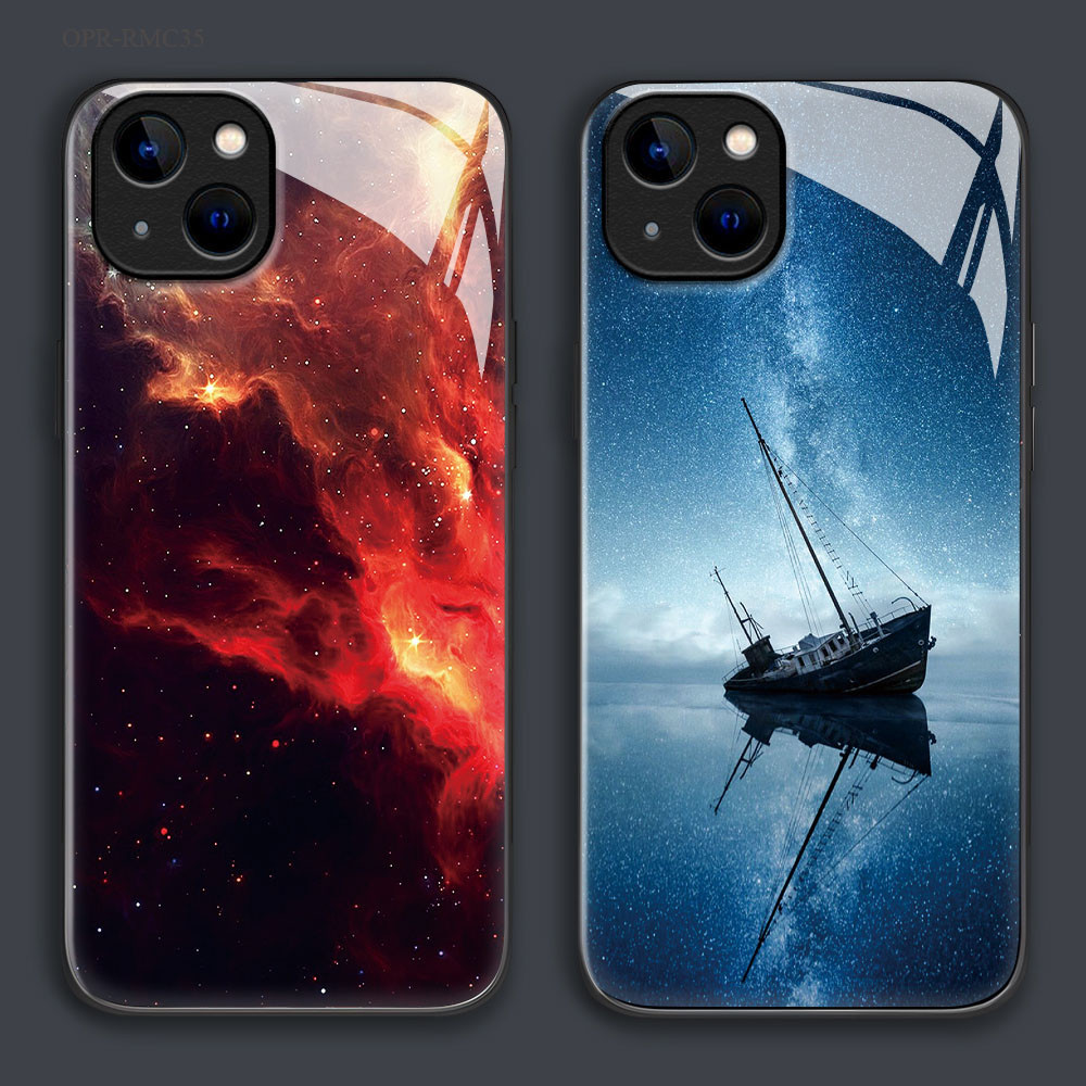 Realme 8 7 C35 C2 Pro 5G เคสเรียวมี Glass Case