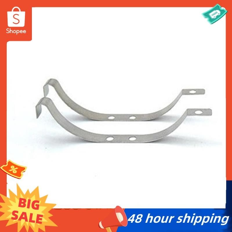 พร้อมสต็อก 2 ชิ้นเหล็กโช้คอัพ Leaf Springs Suspension สําหรับ WPL D12 B14 B24 B16 B36 RC รถบรรทุกรถอะไหล่อัพเกรดอุปกรณ์เสริม