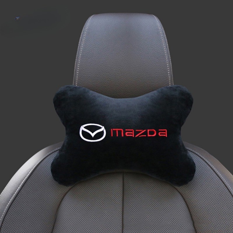GTIOATO รถ Headrest หมอนคอที่นั่งอัตโนมัติสําหรับ Mazda CX5 Mazda 3 2 6 5 CX3 RX8 BT50 323 CX8 CX30 