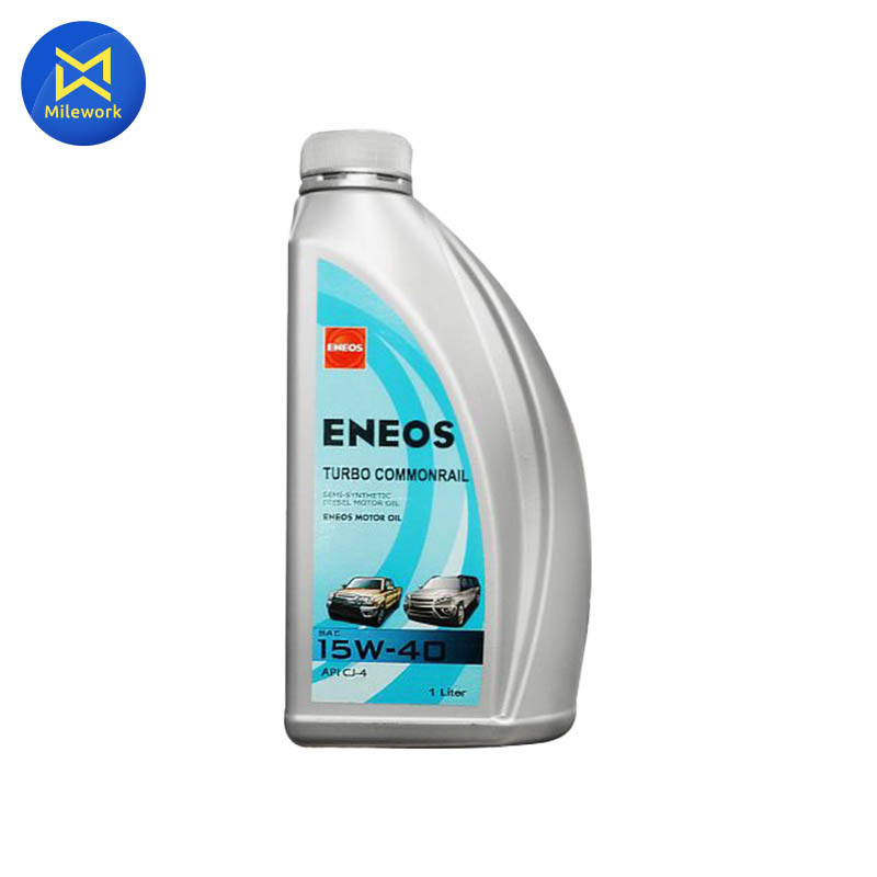 น้ำมันเครื่อง ENEOS TURBO COMMONRAIL(15W40)1L (40001028)