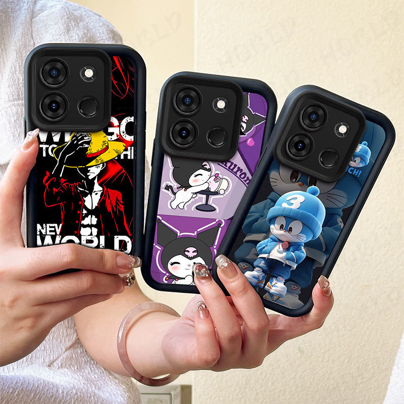 สําหรับ Tecon Spark GO 2023 2024 20C 20 9 กรณีITEL A16 S23 4G Plus A23 A18 A56 A58 Pro A49 A60S A60 