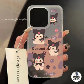 niuniu- สนูป Pattern เคสโทรศัพท์ โปร่งแสง For เคสไอโฟน11 iPhone 11 12 13 14 15 Pro XS Max X 7 Plus XR เคส ซิลิโคนนุ่ม