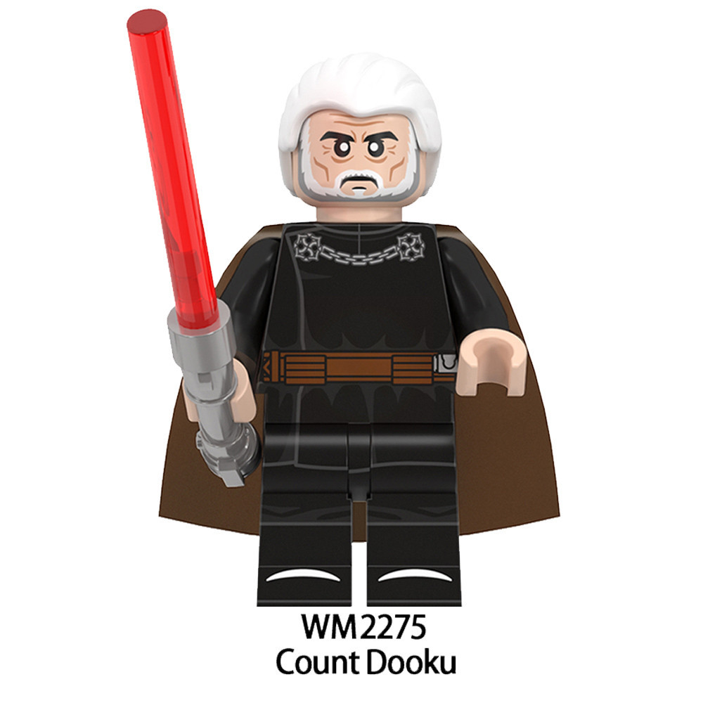 นับ Dooku Gar Saxon Commander Fox Purge Trooper Darth รูปที่ 2