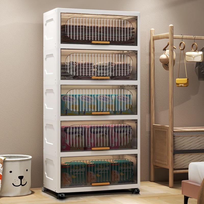 p5j1z6ovc4 ตู้เก็บของข้างเตียง SIVASS Flip Top Storage Cabinet / Clothes storage Cabinet / Kitchen c