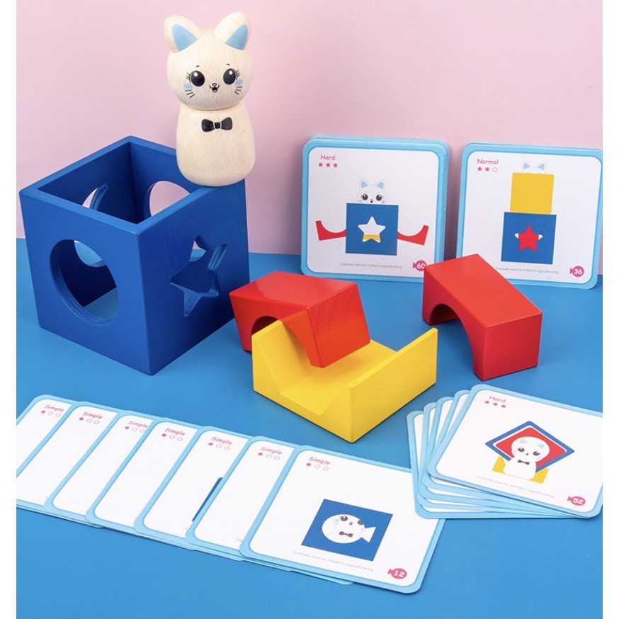 MooShi – เกม Logic Logical Thinking Puzzle Kitten ⭐️ ราคา ถูกที่สุด ดีลบีเคเค แกลเลอรีภาพที่ 2